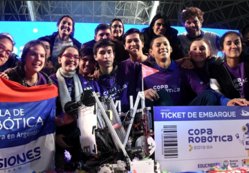 Finalistas de la Copa Robótica 2019: MISIONES.